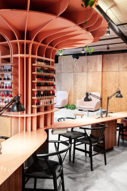 Le Hideout by Ménard Dworkind architecture and design